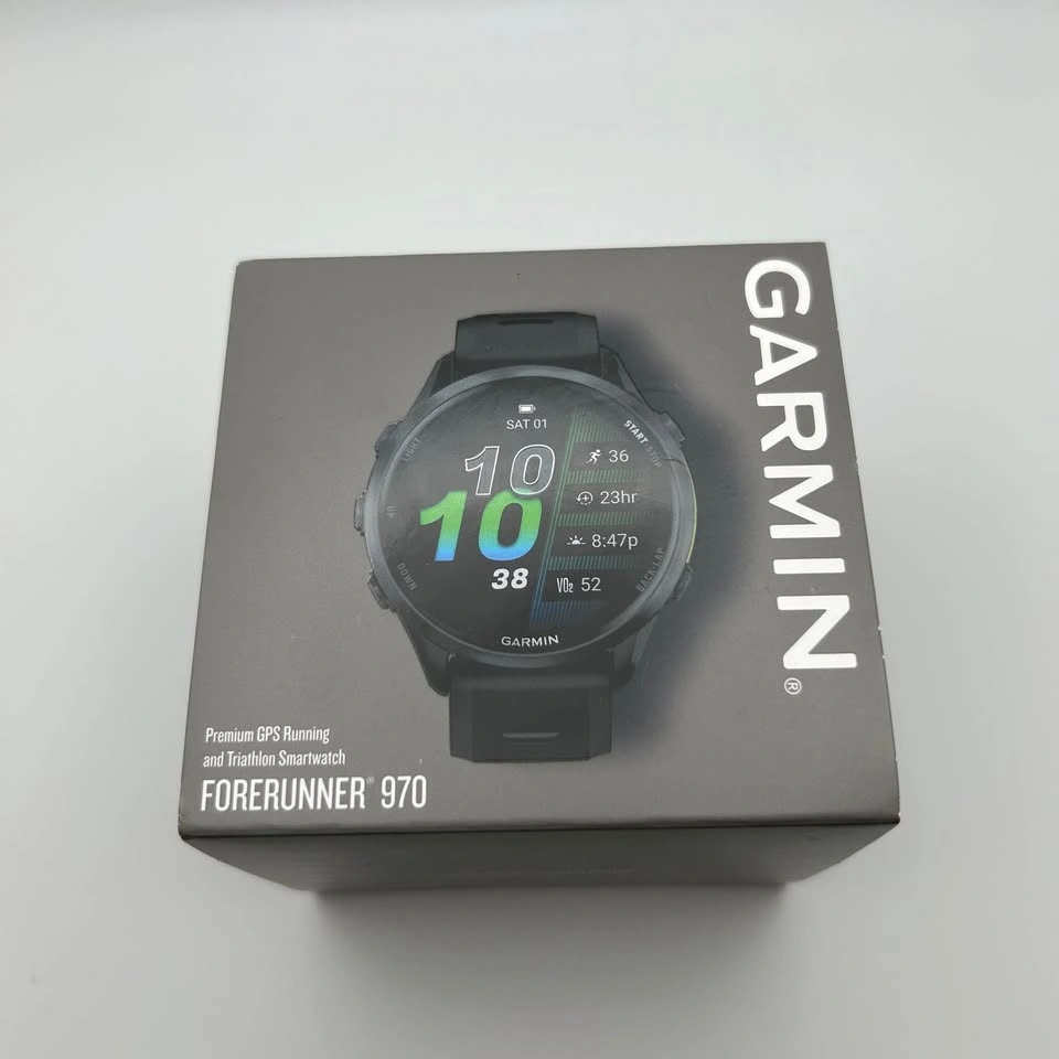 Garmin Forerunner 970 GPS Smartwatch Black - photo 2