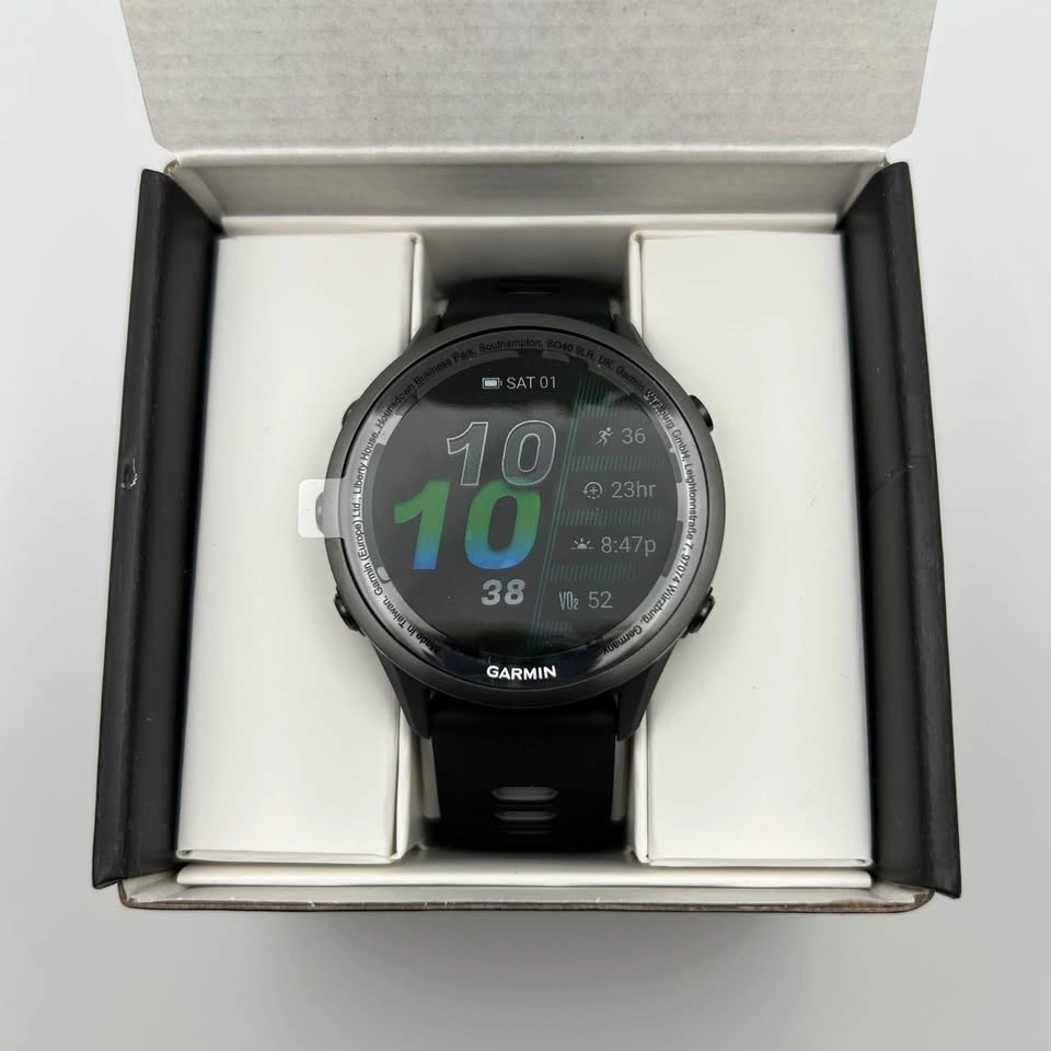 Garmin Forerunner 970 GPS Smartwatch Black - photo 3