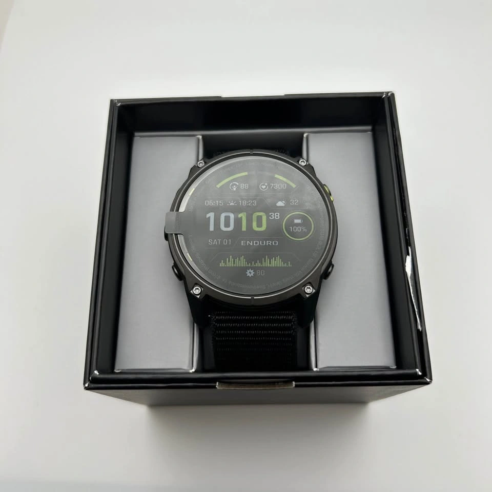 Garmin Enduro 3 Solar Sapphire Titanium 51mm GPS Smartwatch - photo 2