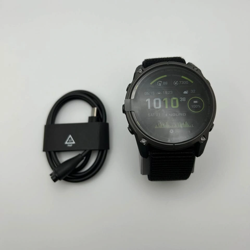 Garmin Enduro 3 Solar Sapphire Titanium 51mm GPS Smartwatch - photo 3