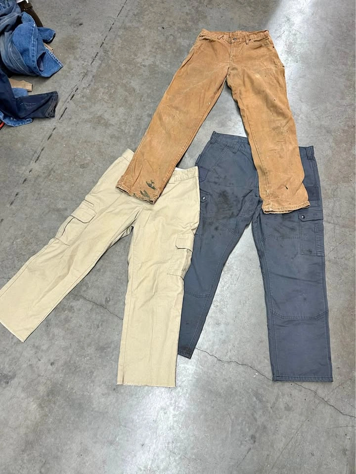 Workwear & Carhartt Pants Bundle