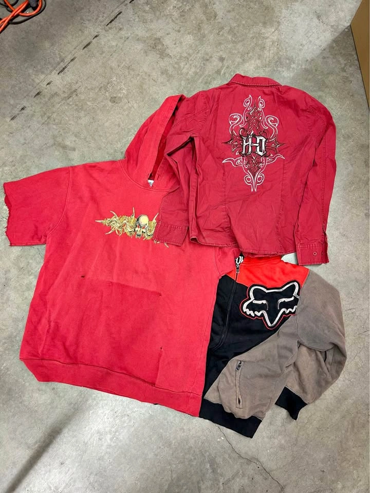 Y2K & Vintage Reseller Clothing Bundle Mix