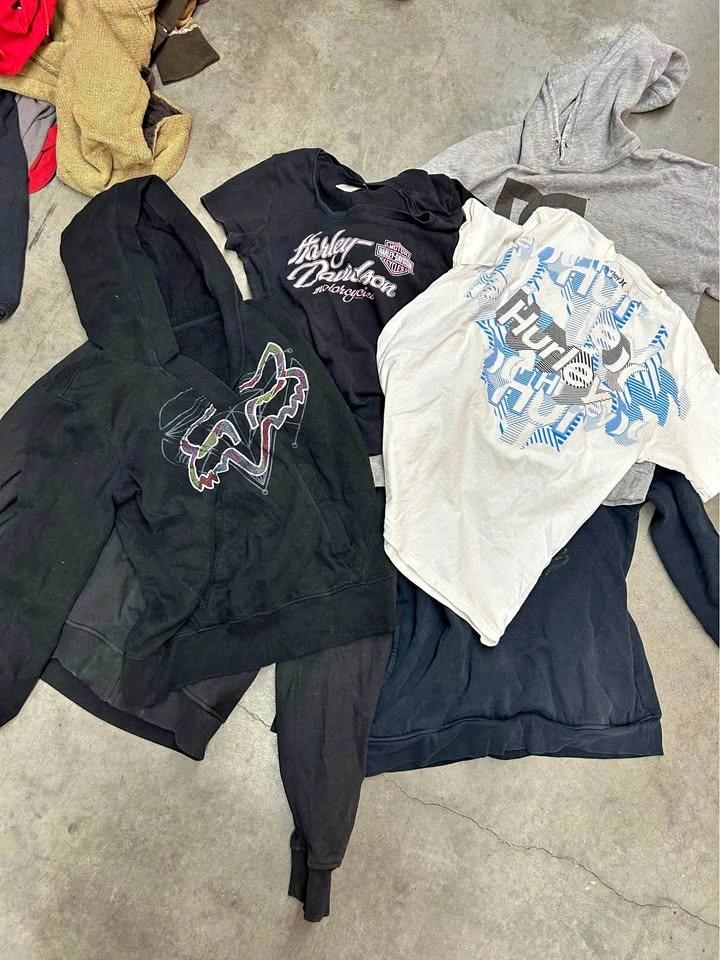 Y2K Vintage Clothing Bundle Reseller Mix