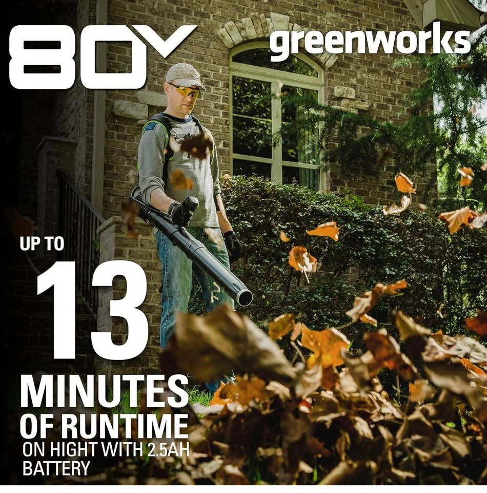 Greenworks Commercial 82V Axial Blower - SEALED - photo 2
