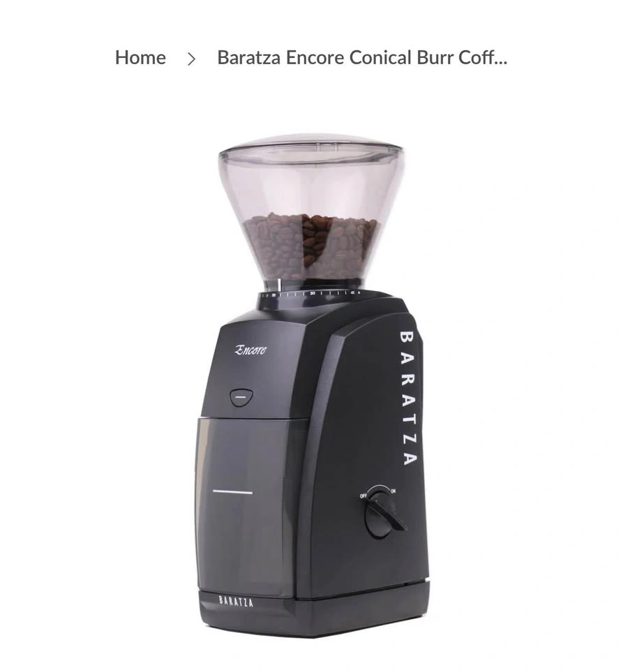 Baratza Encore Burr Coffee Grinder – Very Good Condition! - photo 4