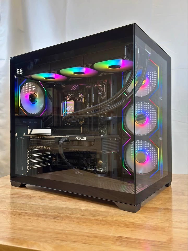 Ryzen 5 7600x3D RTX 5070 Gaming PC - 32GB DDR5, 1TB SSD
