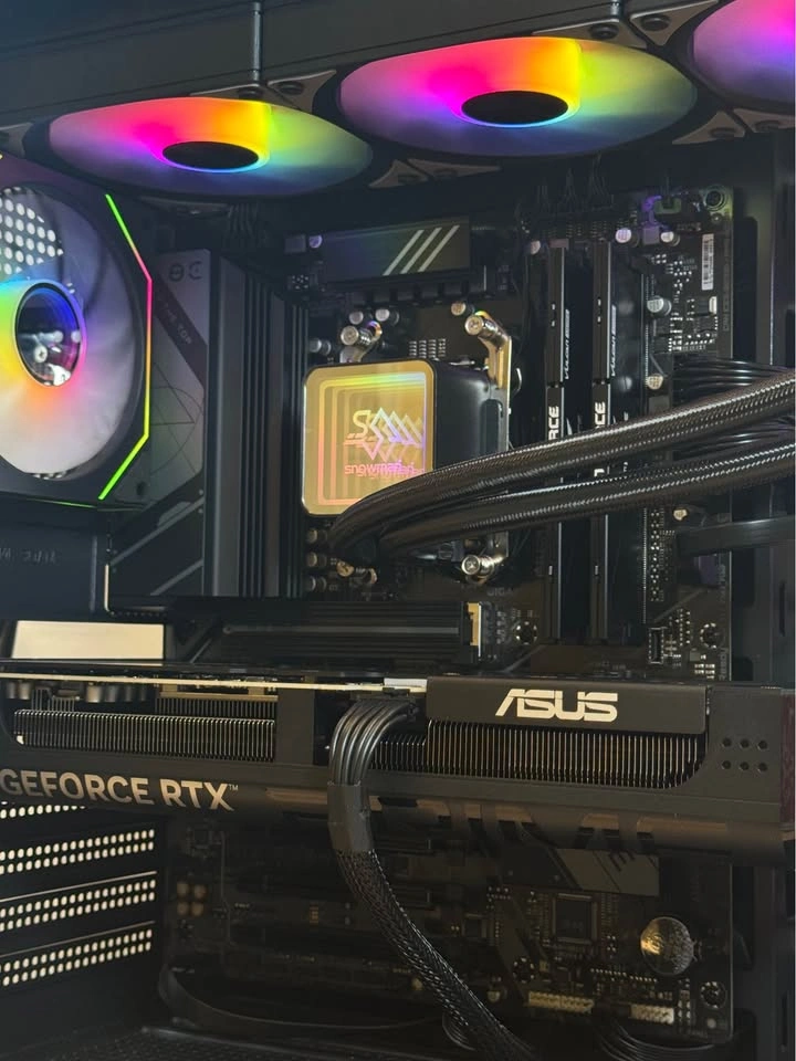 Ryzen 5 7600x3D RTX 5070 Gaming PC - 32GB DDR5, 1TB SSD - photo 2
