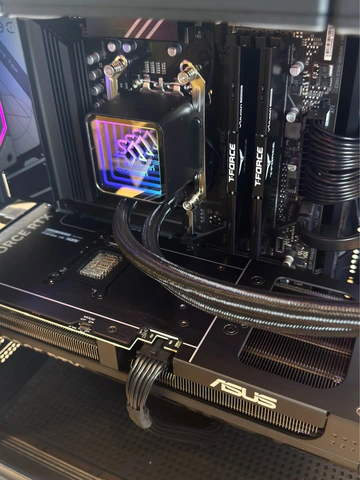 Ryzen 5 7600x3D RTX 5070 Gaming PC - 32GB DDR5, 1TB SSD - photo 3