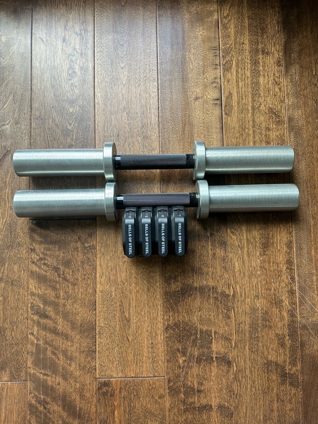 Bells of Steel Dumbbells