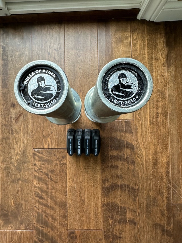 Bells of Steel Dumbbells - photo 2
