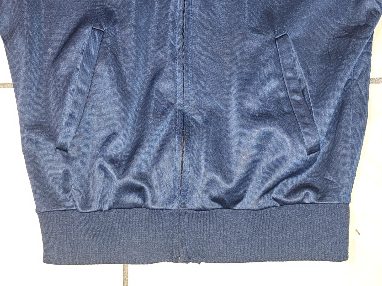 Vintage Adidas ATP Keyrolan Jacket - Men's Blue - Medium - photo 2