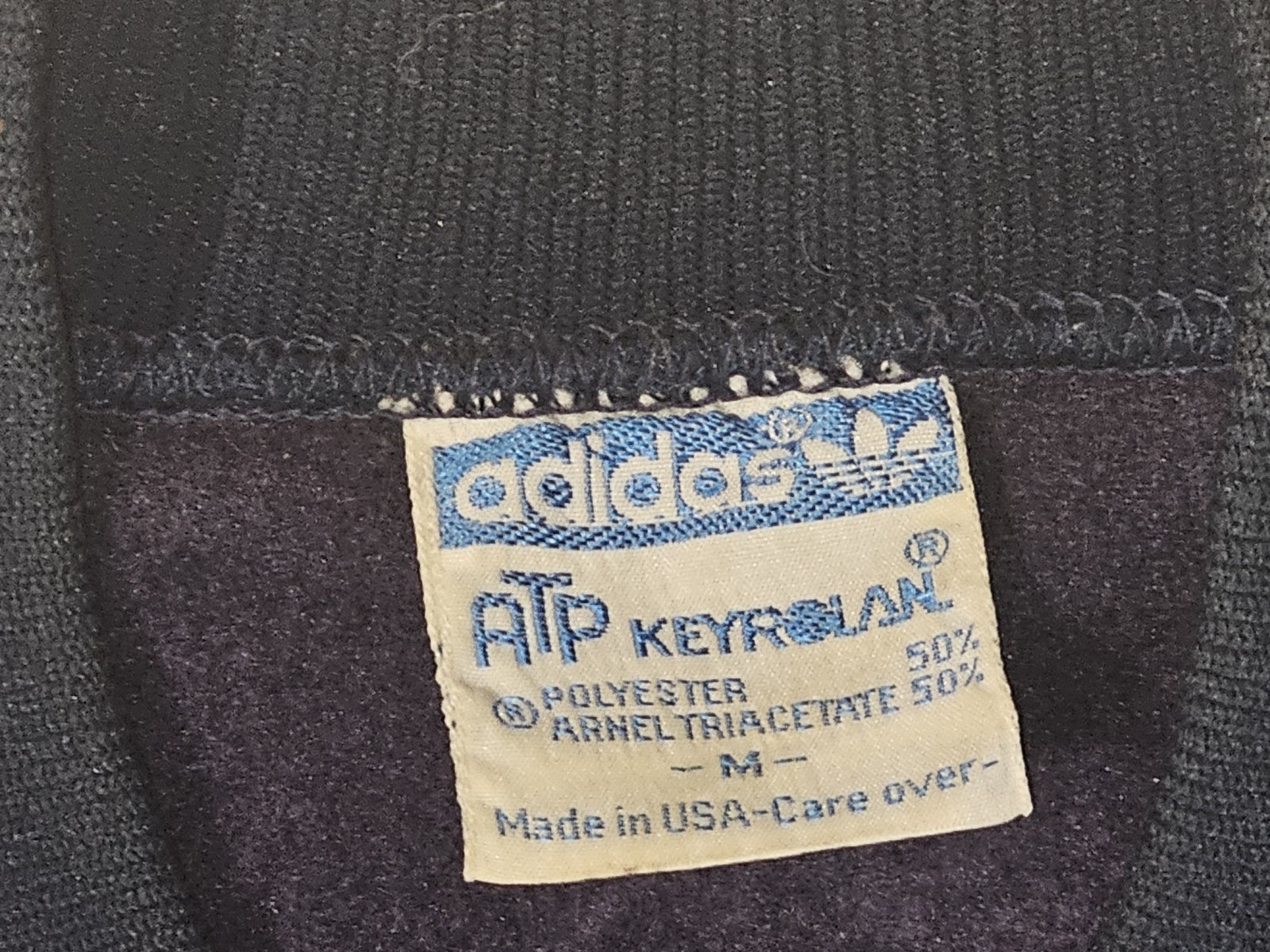Vintage Adidas ATP Keyrolan Jacket - Men's Blue - Medium - photo 4