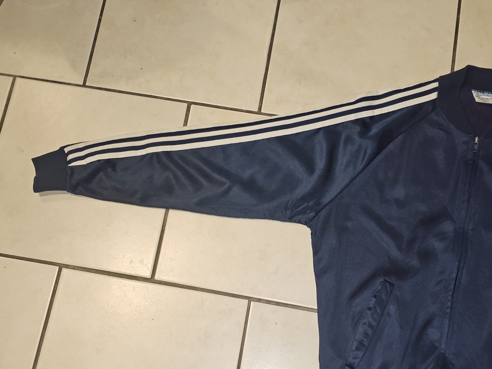 Vintage Adidas ATP Keyrolan Jacket - Men's Blue - Medium - photo 5