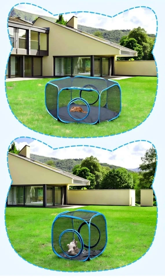Cat Playpan Set New