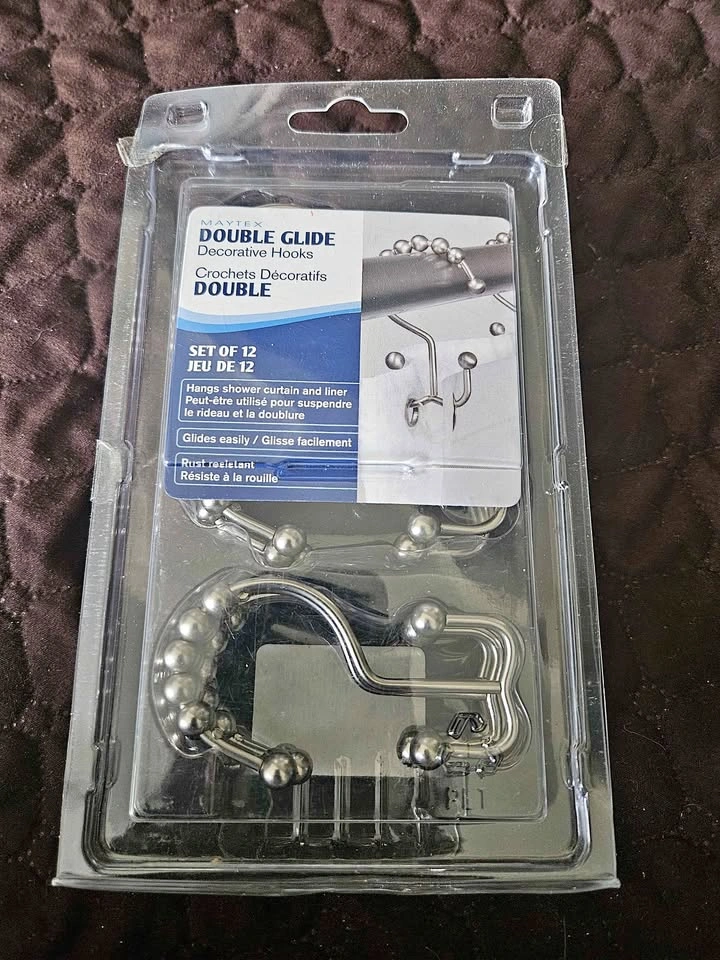 Shower Curtain Rings New Pack