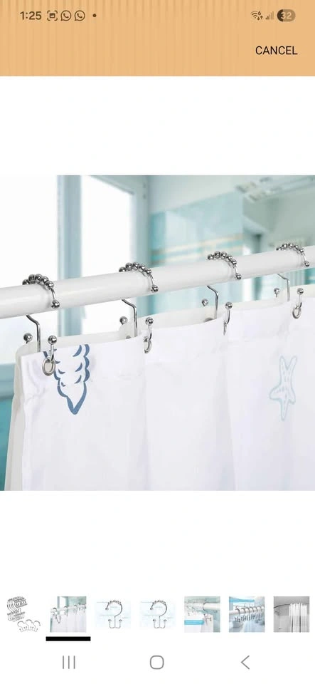 Shower Curtain Rings New Pack - photo 4