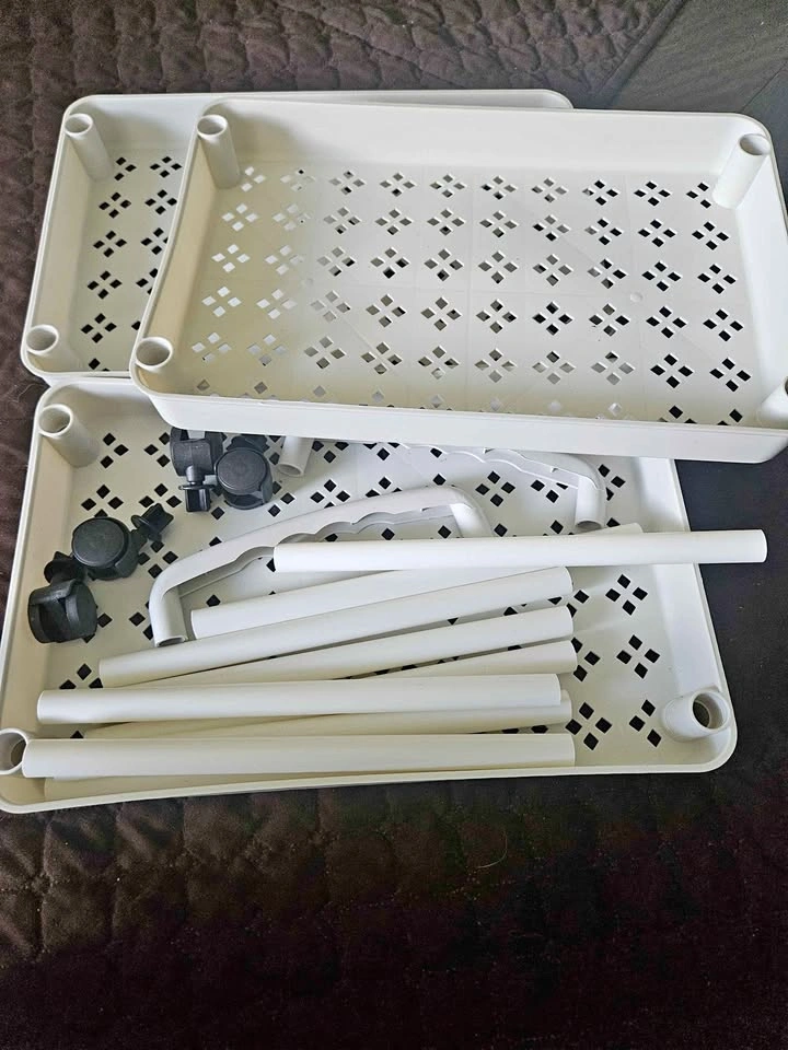 3 Tier Rolling Cart with Wheels