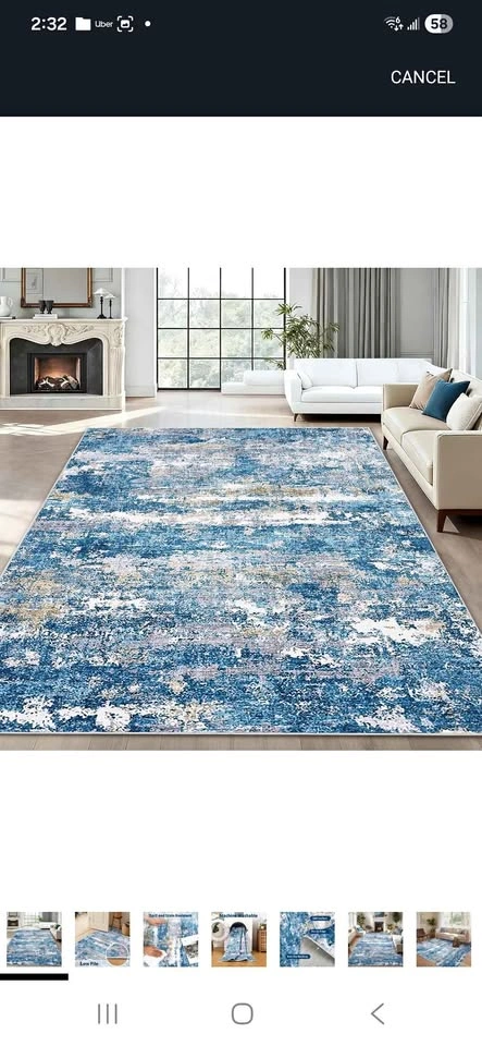 9x12 Living Area Rug New