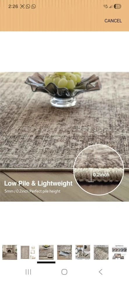 12x15 Extra-Large Area Rug - photo 3