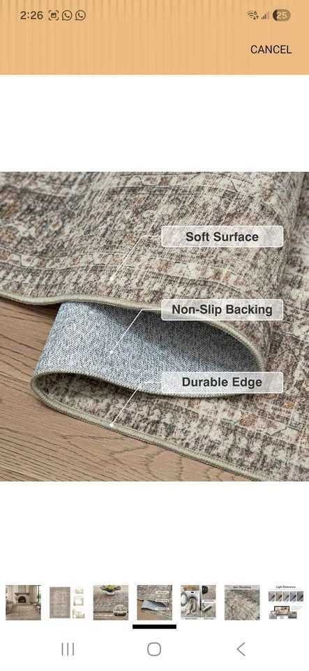 12x15 Extra-Large Area Rug - photo 4