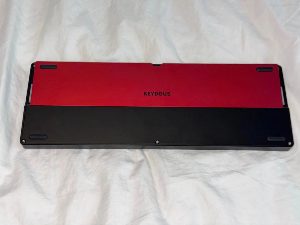 Keydous AJ68 Mechanical Keyboard - Black - photo 3