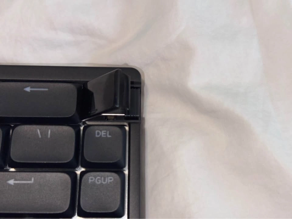 Keydous AJ68 Mechanical Keyboard - Black - photo 4