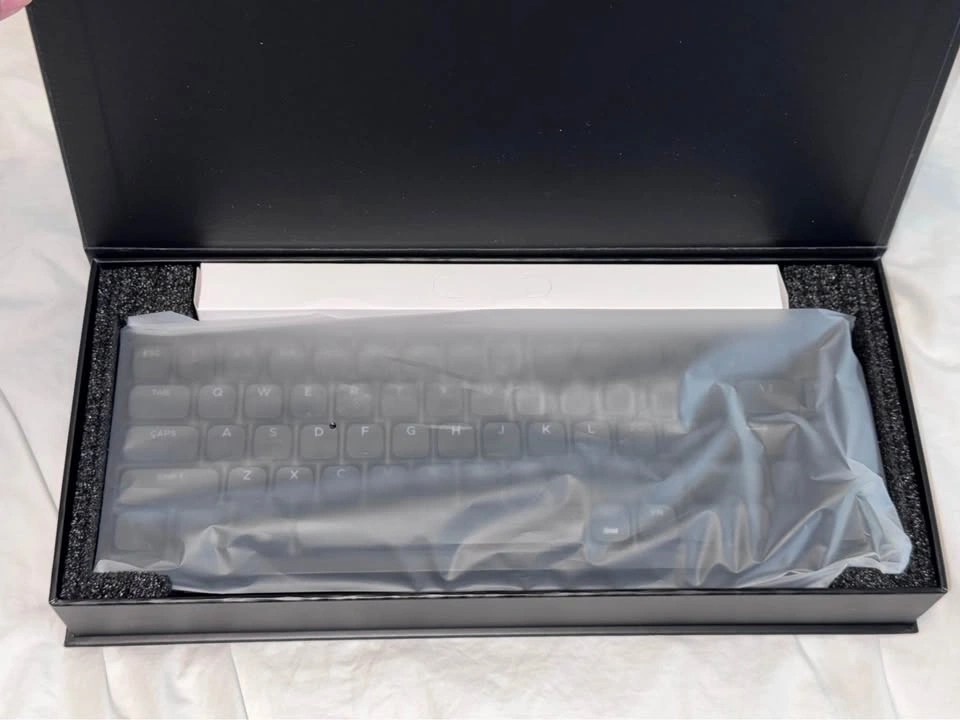 Keydous AJ68 Mechanical Keyboard - Black - photo 5
