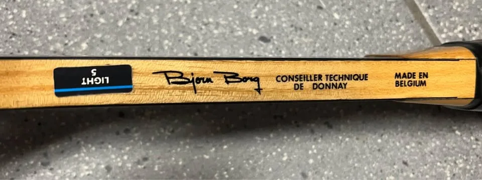 DONNAY Bjorn Borg Mid 18 Vintage Tennis Racquet image indicator(3)