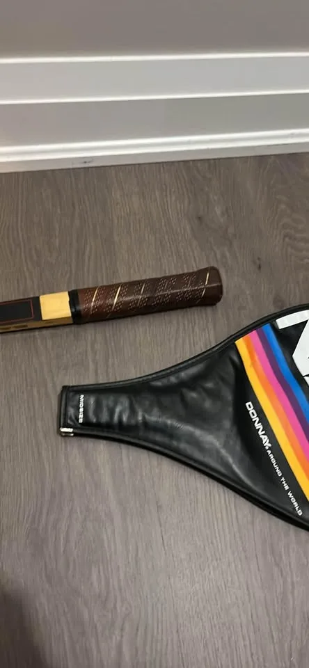 DONNAY Bjorn Borg Mid 18 Vintage Tennis Racquet image indicator(4)