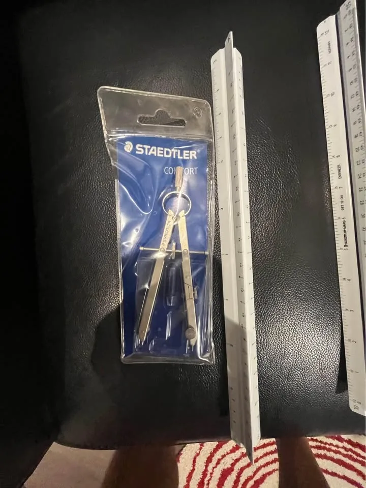 Staedtler Rulers, Compass - Engineering & Architects image indicator(5)