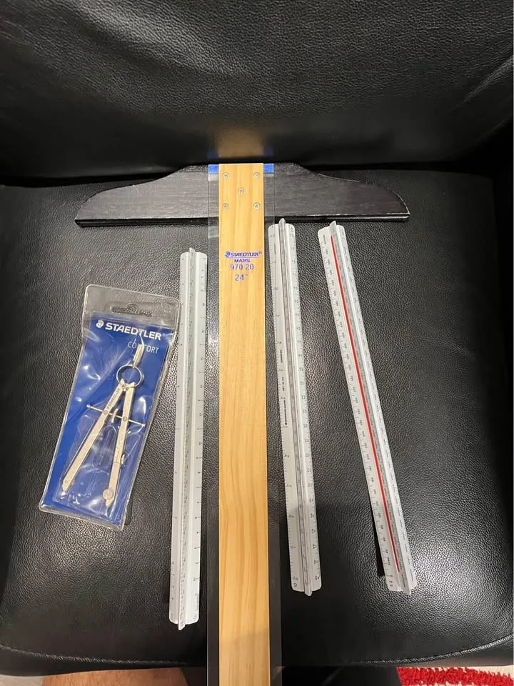 Staedtler Rulers, Compass - Engineering & Architects image indicator(6)