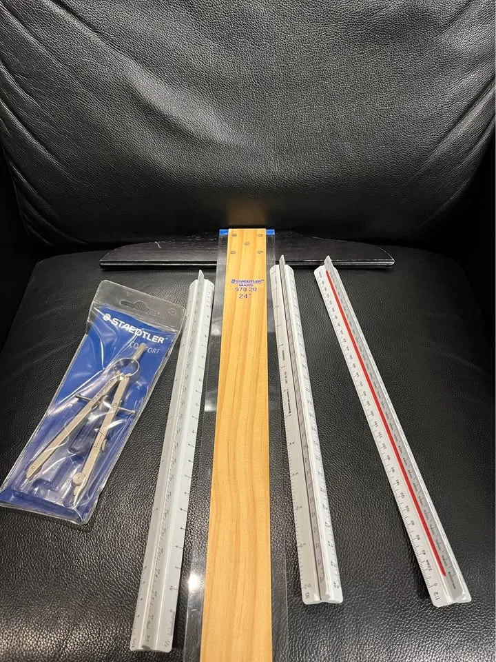 Staedtler Rulers, Compass - Engineering & Architects image indicator(9)
