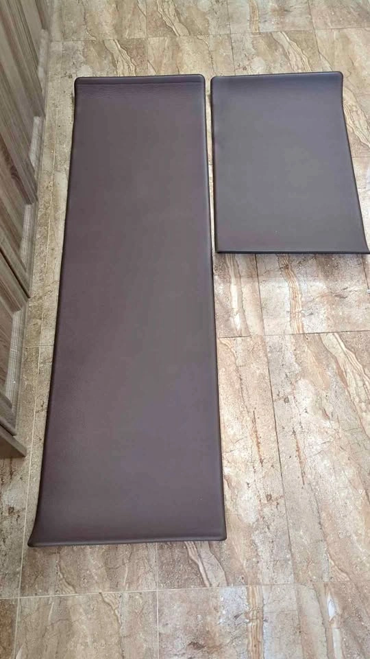 Brand New Dark Brown Memory Foam Kitchen Mat Set