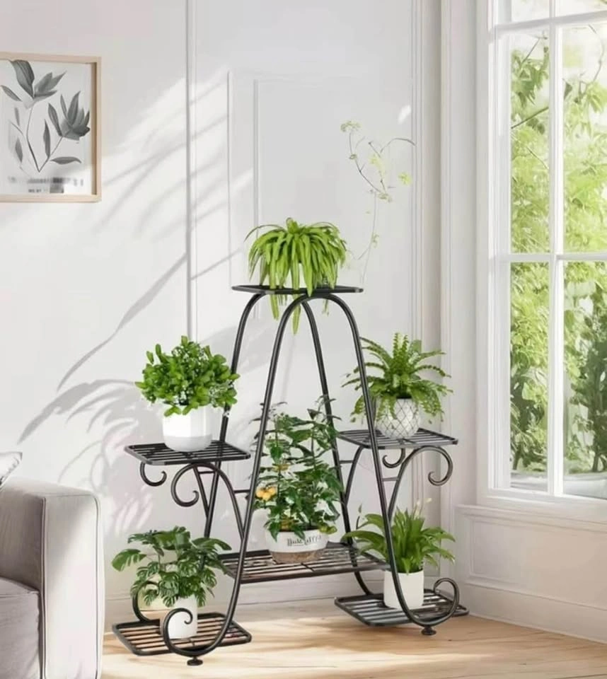 Black Tiered Plant Stand - photo 4