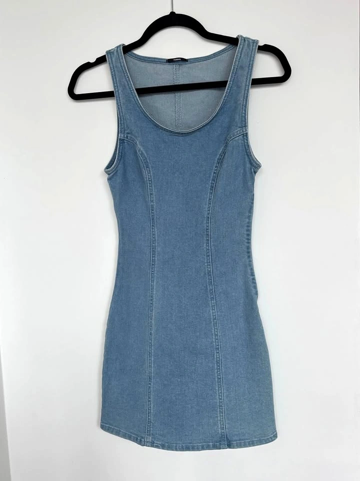 Tezenis Denim Mini Dress