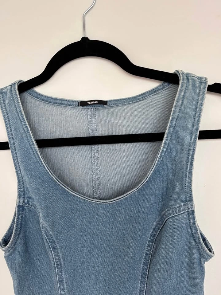 Tezenis Denim Mini Dress - photo 2