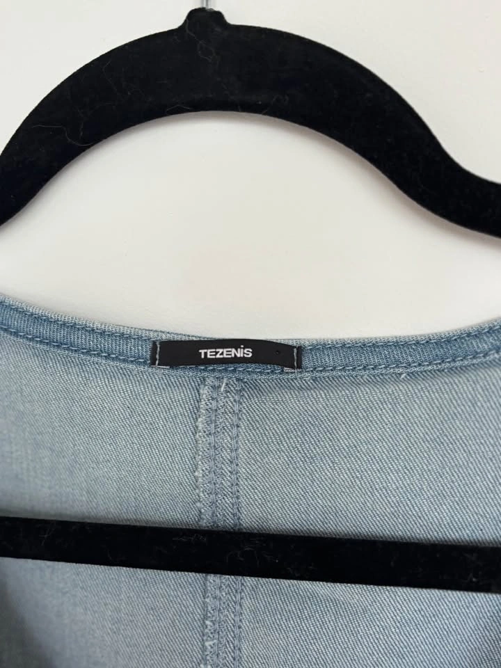 Tezenis Denim Mini Dress - photo 3