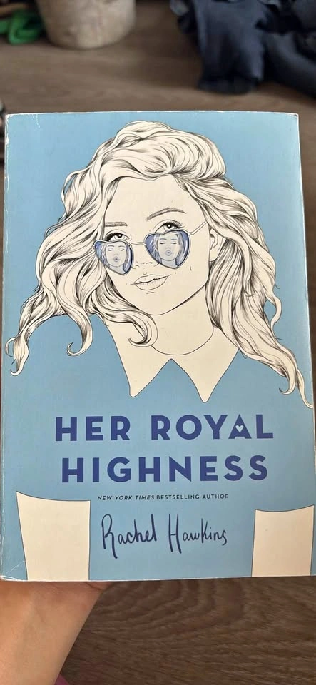 Her Royal Highness Book