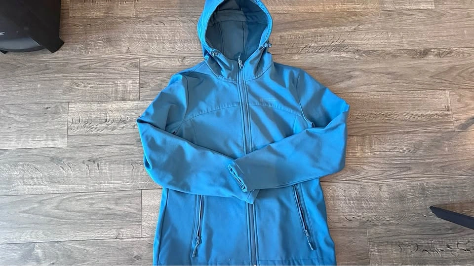 Mountain Warehouse Blue Hooded Jacket