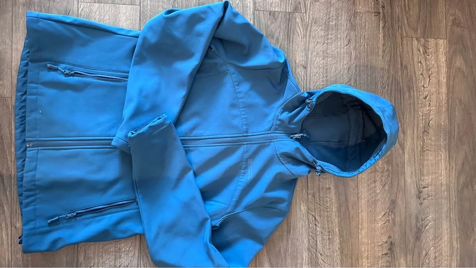 Mountain Warehouse Blue Hooded Jacket - photo 2
