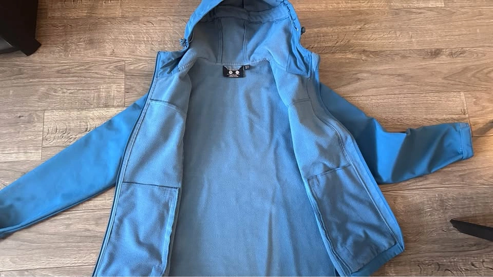 Mountain Warehouse Blue Hooded Jacket - photo 3