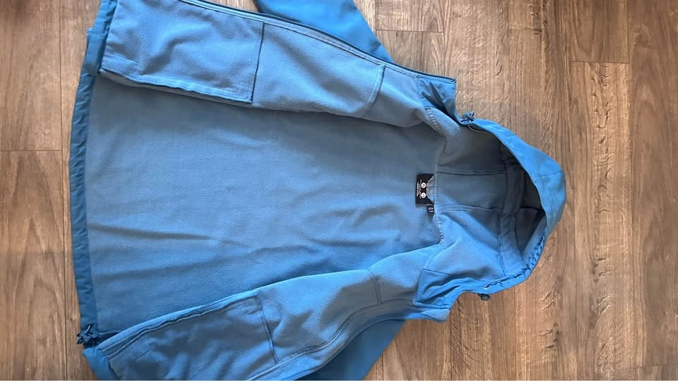 Mountain Warehouse Blue Hooded Jacket - photo 4