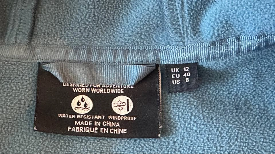 Mountain Warehouse Blue Hooded Jacket - photo 5