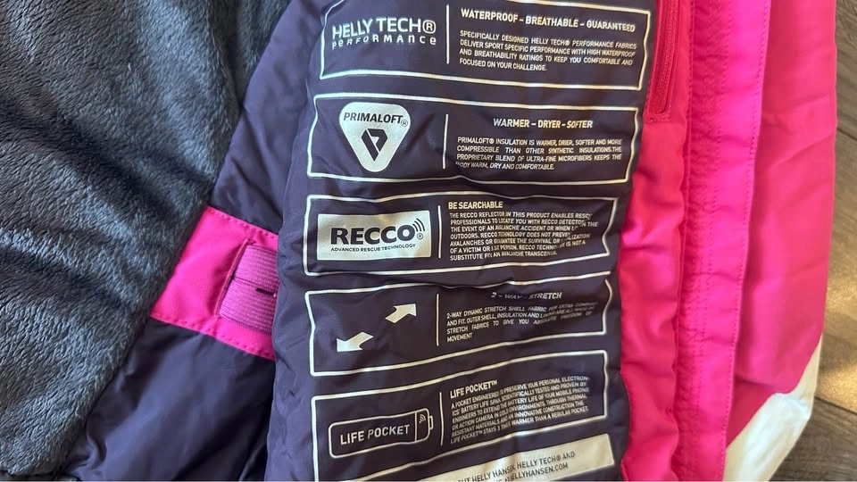 Helly Hansen Pink Winter Jacket M/M - photo 4