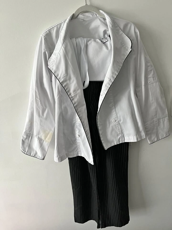 George Brown Chef Jacket, Pants, and Apron