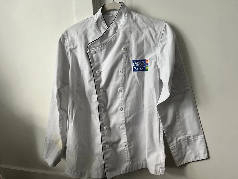 George Brown Chef Jacket, Pants, and Apron - photo 5