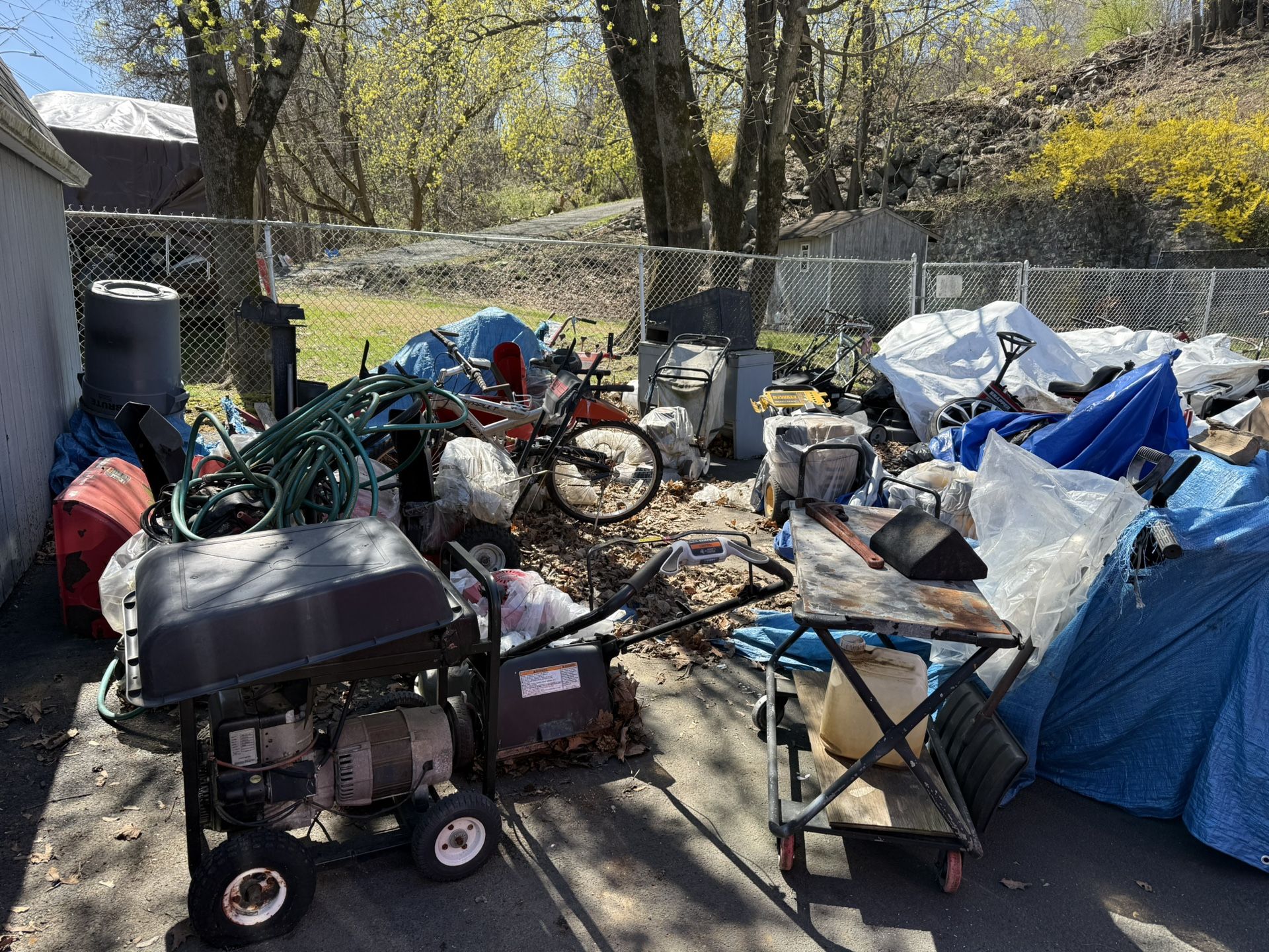 Used Snow Blowers, Lawn Mowers & More - Good Condition