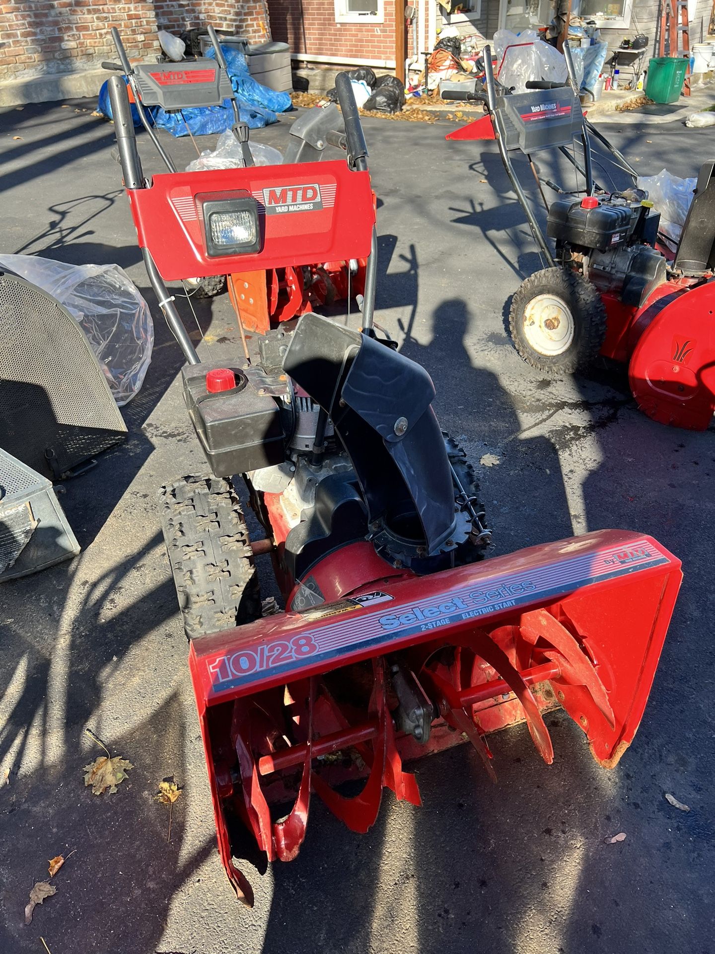 MTD Snowblower
