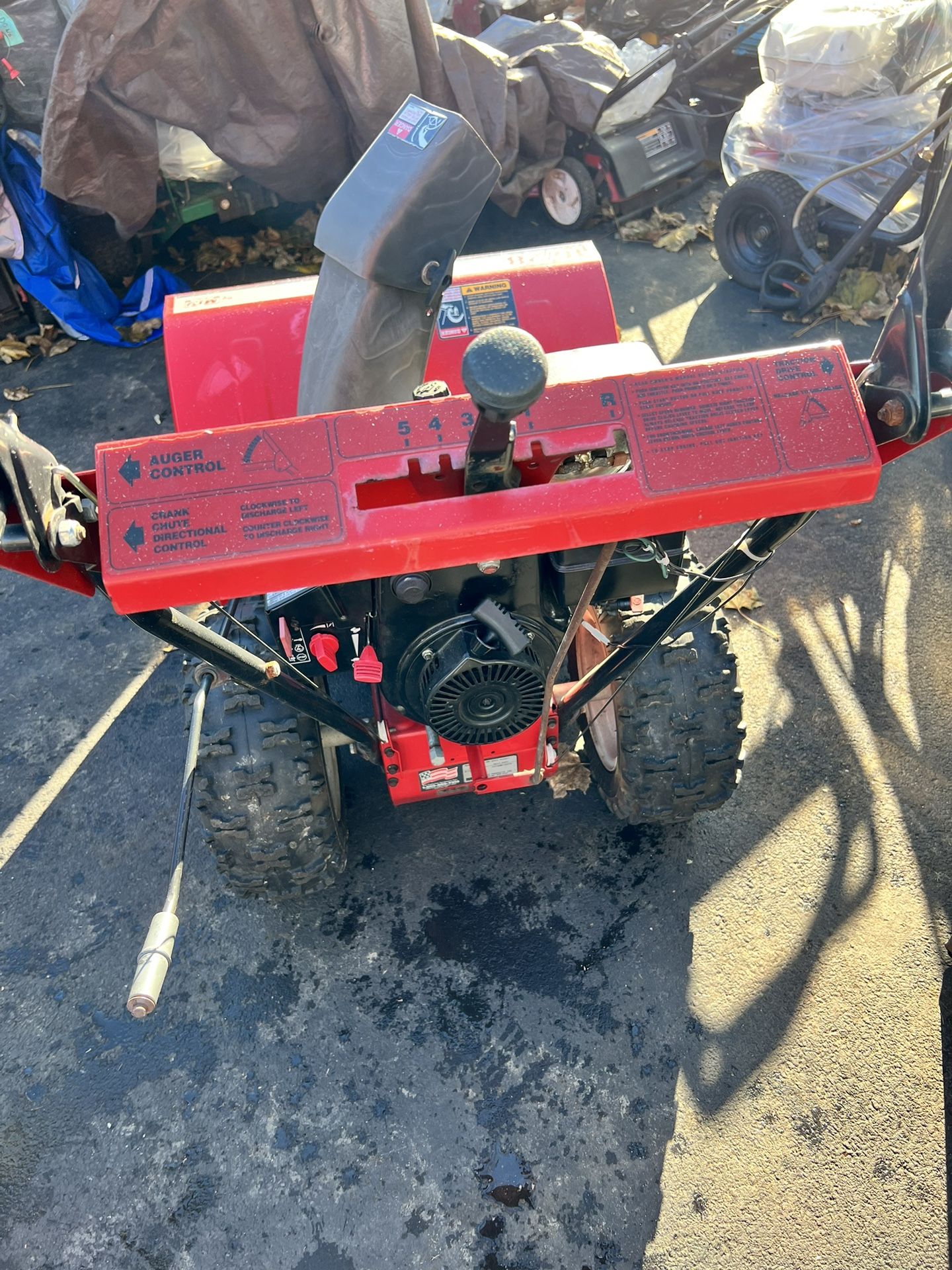 MTD Snowblower - photo 4