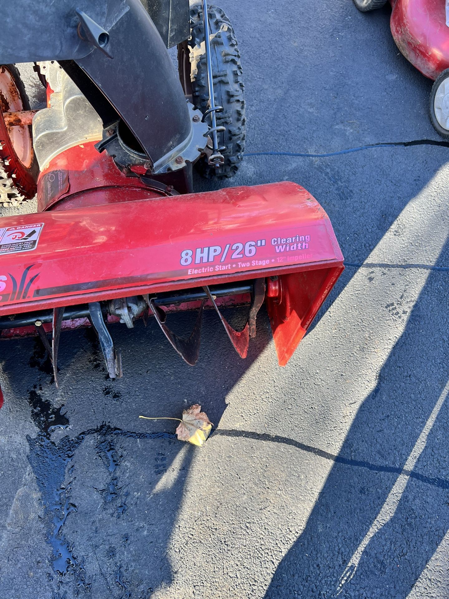 MTD Snow King Blower